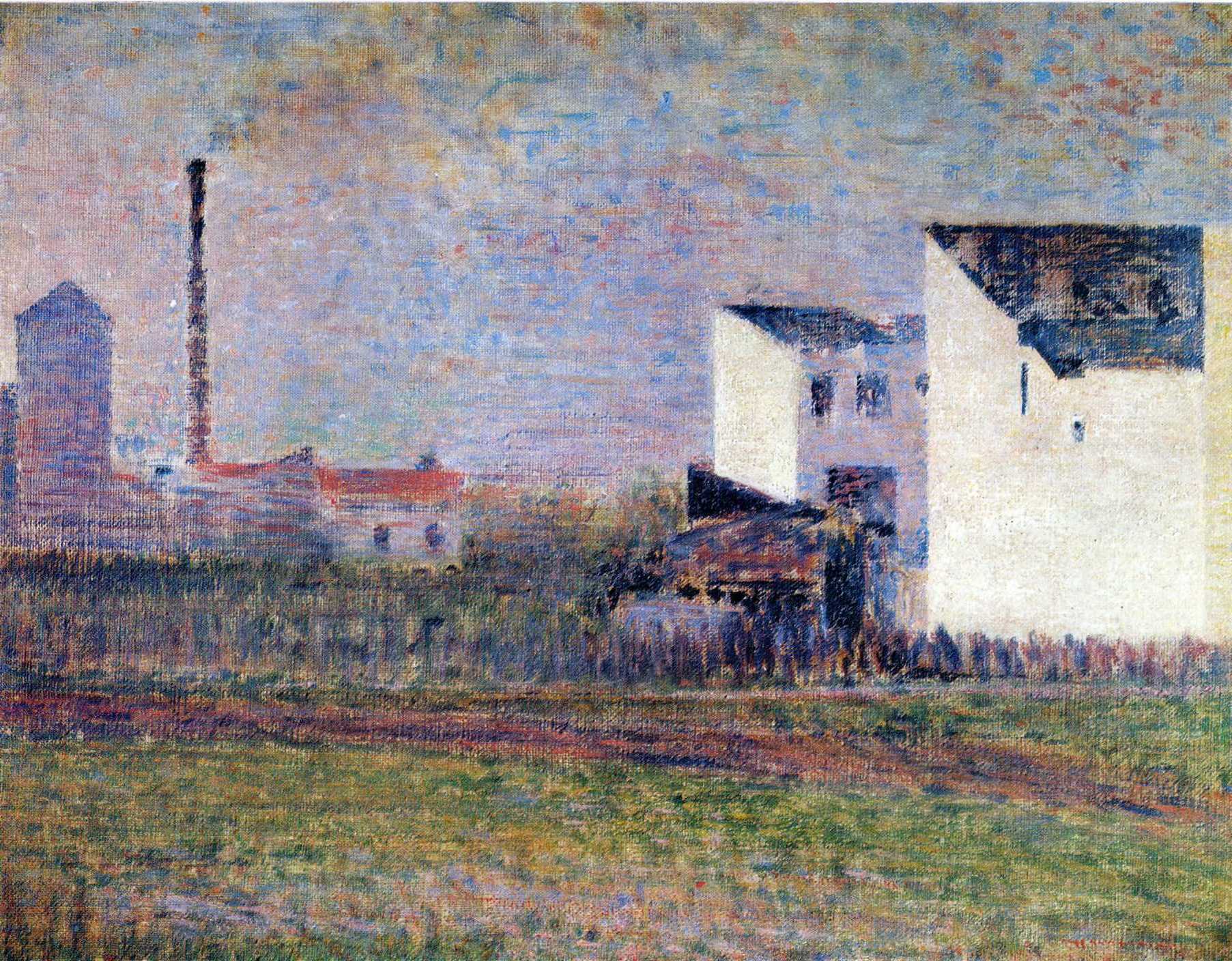 Artworks 48 Seurat — Georges Seurat