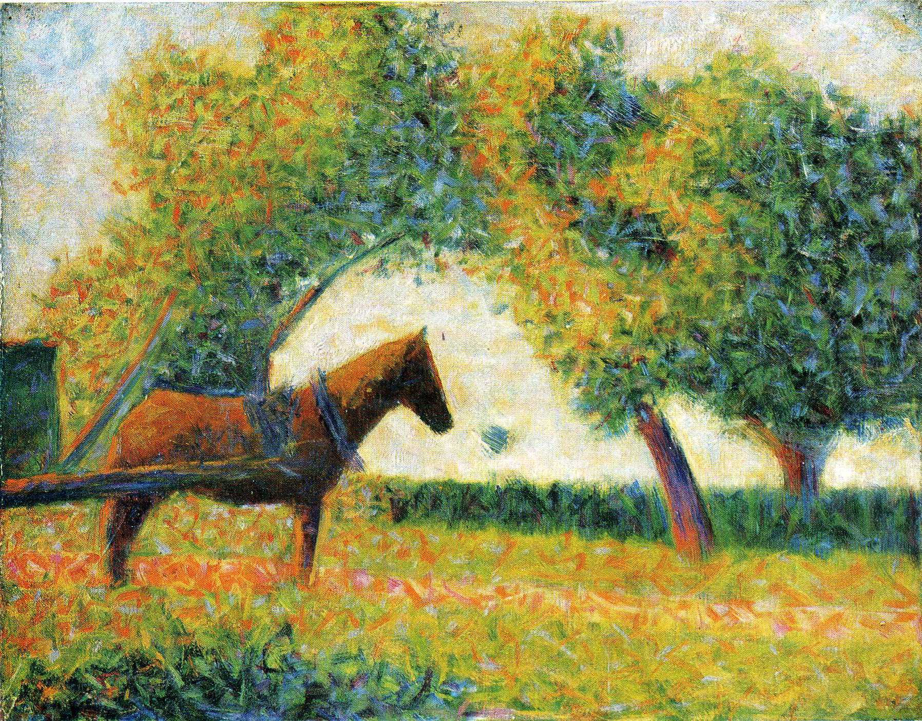 Artworks 49 Seurat — Georges Seurat