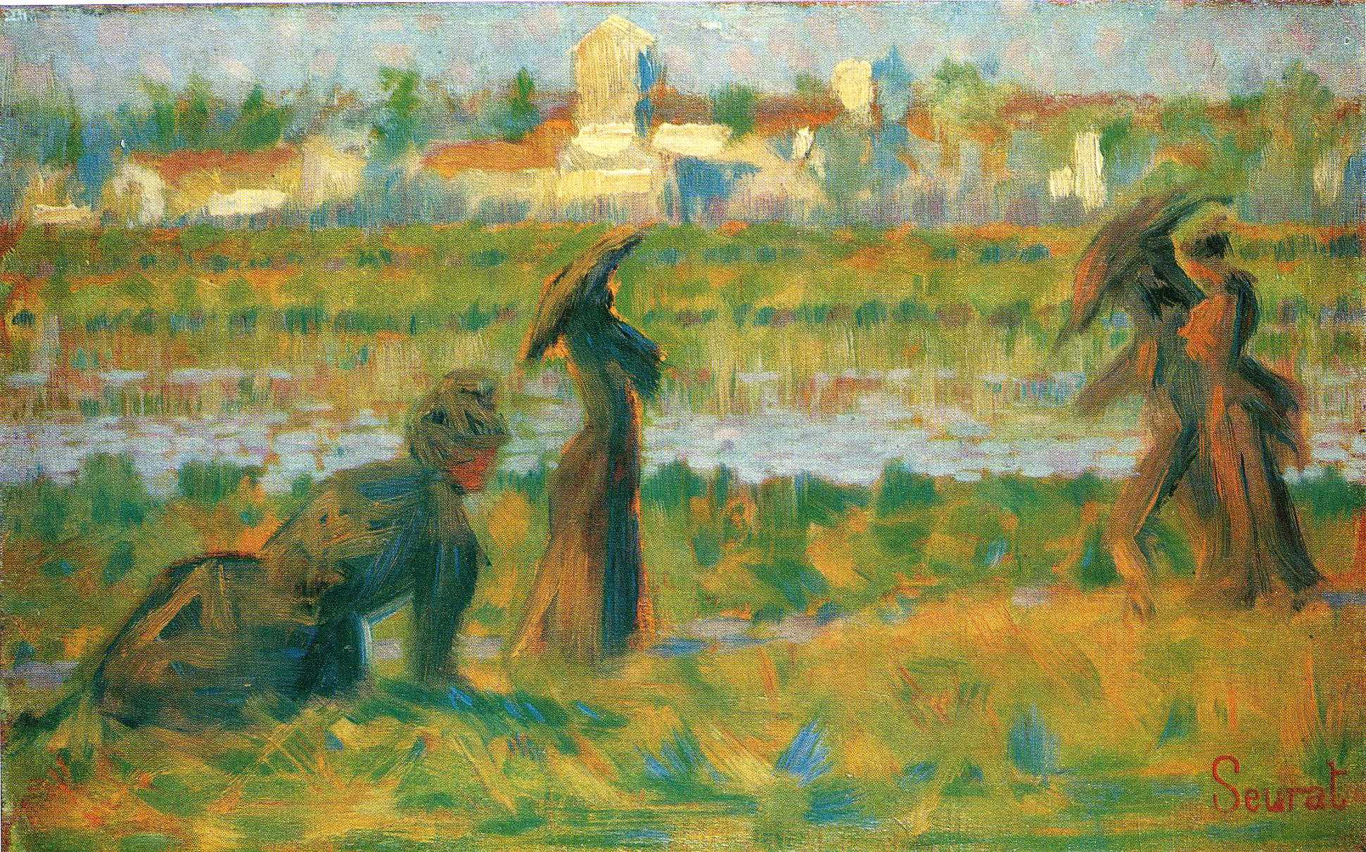Artworks 53 Seurat — Georges Seurat