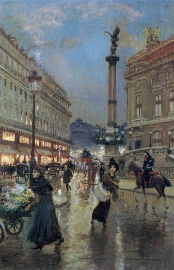 La Ópera de París (Palais Garnier), Charles Garnier