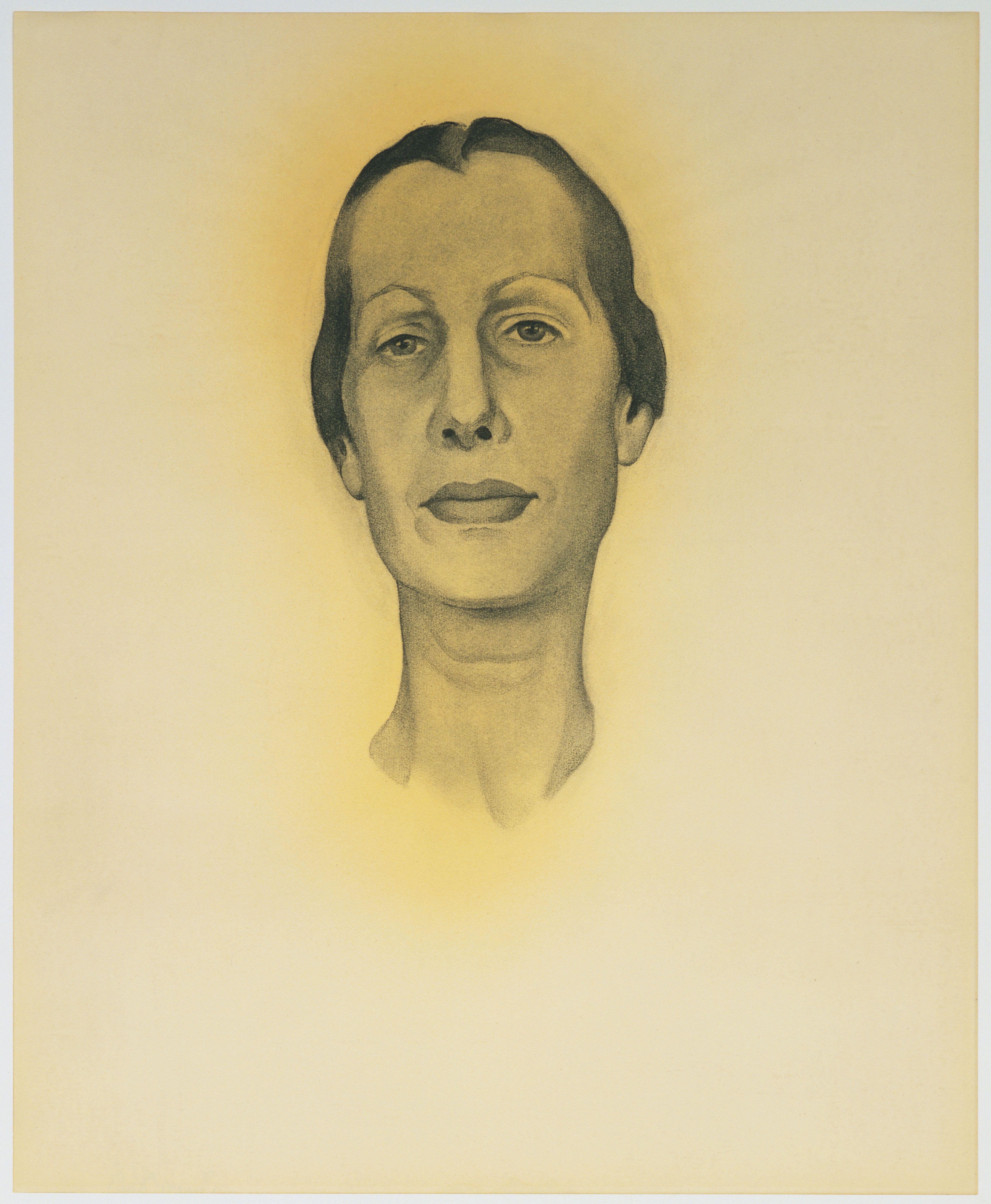 Retrato De Dorothy Schubart Okeeffe — Georgia Okeeffe