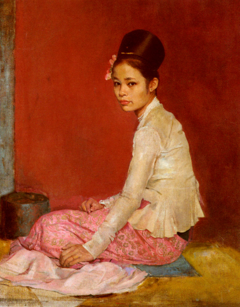 Burmese Seda Kelly — Gerald Kelly