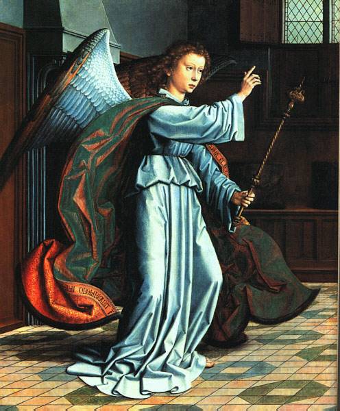 Anunciacion David — Gerard David