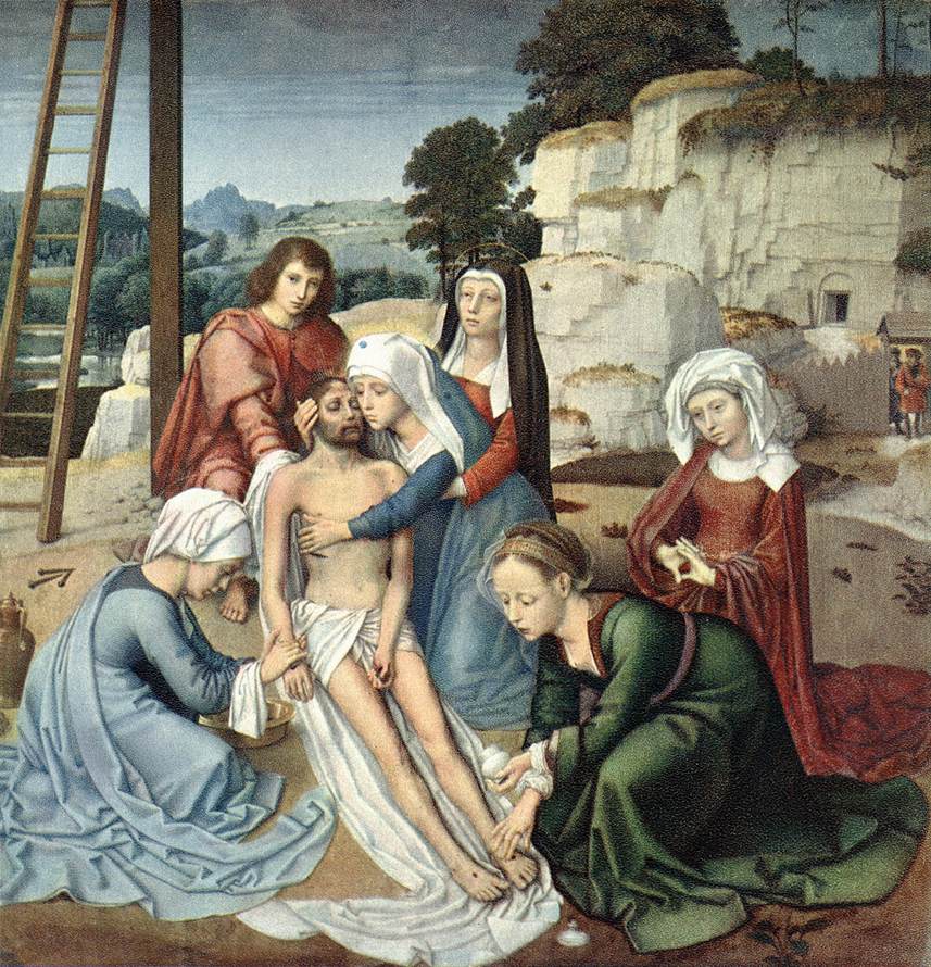 Deposicion David — Gerard David