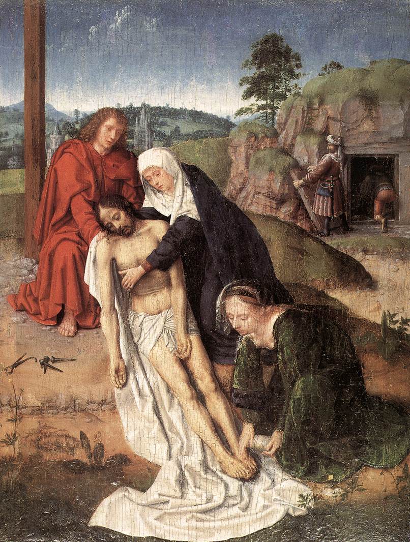 Lamentacion David — Gerard David