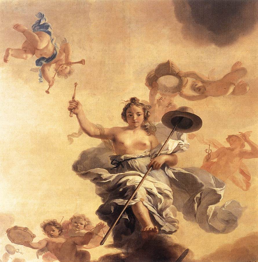 Alegoria De Freedom De Trade Lairesse — Gerard De Lairesse