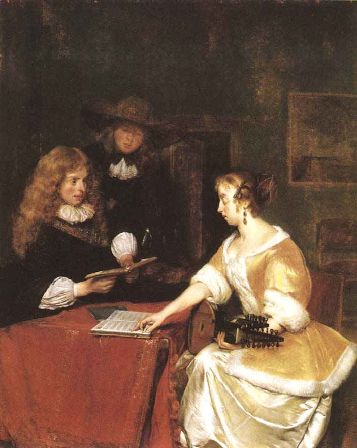 Concert Borch — Gerard Ter Borch