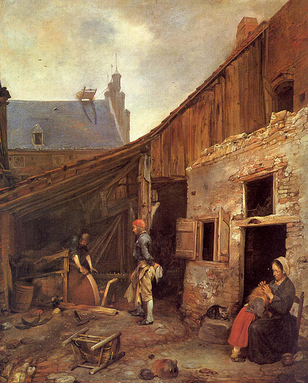 Family De Piedra Grinder Borch — Gerard Ter Borch