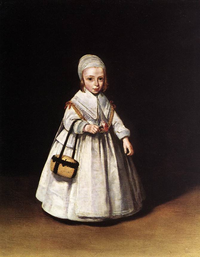 Helena Van Der Schalcke As Nino Borch — Gerard Ter Borch