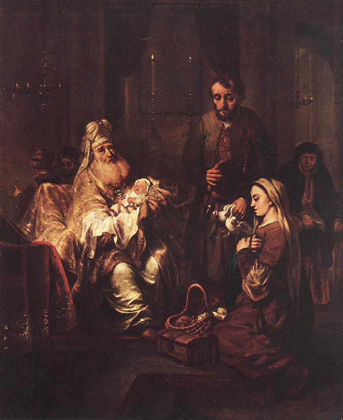 Presentacion En Templo Eeckhout — Gerbrand Van Den Eeckhout