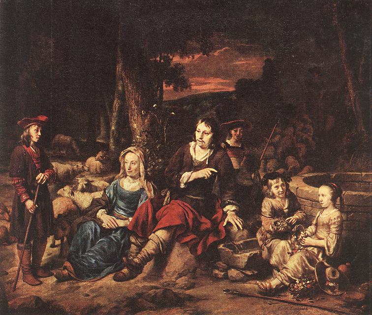 Retrato De Family Eeckhout — Gerbrand Van Den Eeckhout