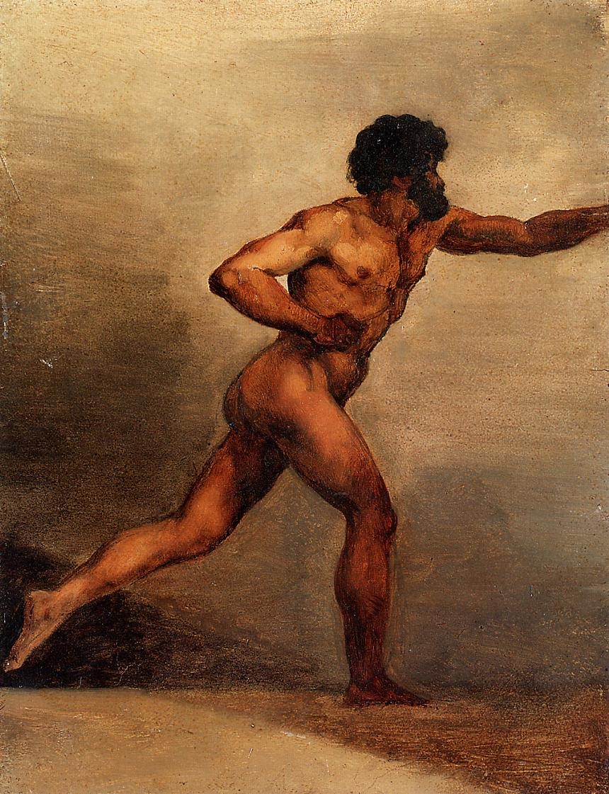 La balsa de la Medusa, Théodore Géricault