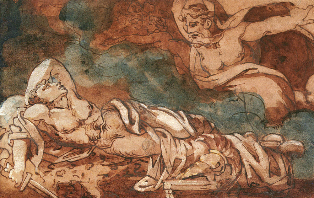 Le Songe Denee Gericault — Gericault