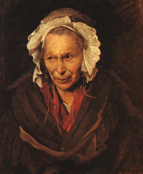 Madwoman Gericault — Gericault