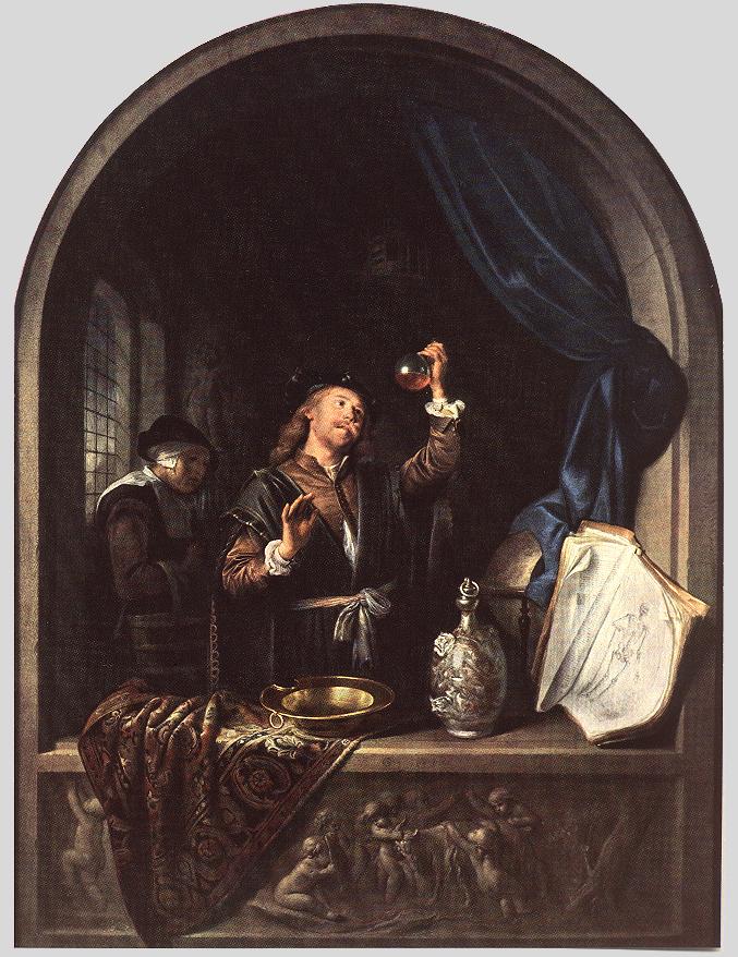Physician Dou — Gerrit Dou
