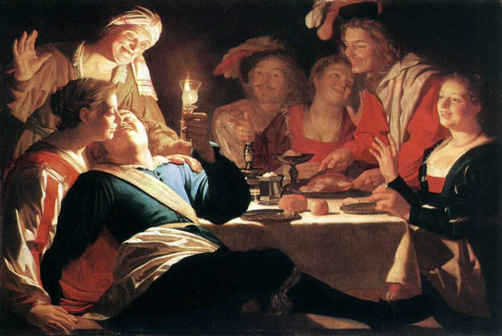 Prodigal Son 1 Honthorst — Gerrit Van Honthorst