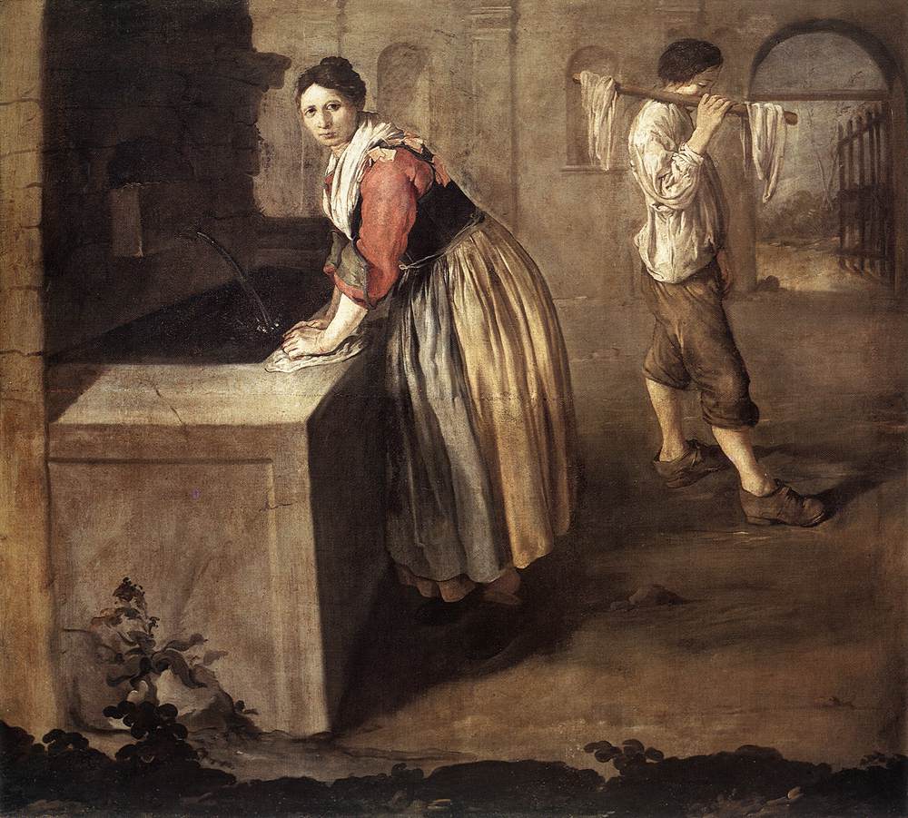 Laundress Ceruti — Giacomo Ceruti