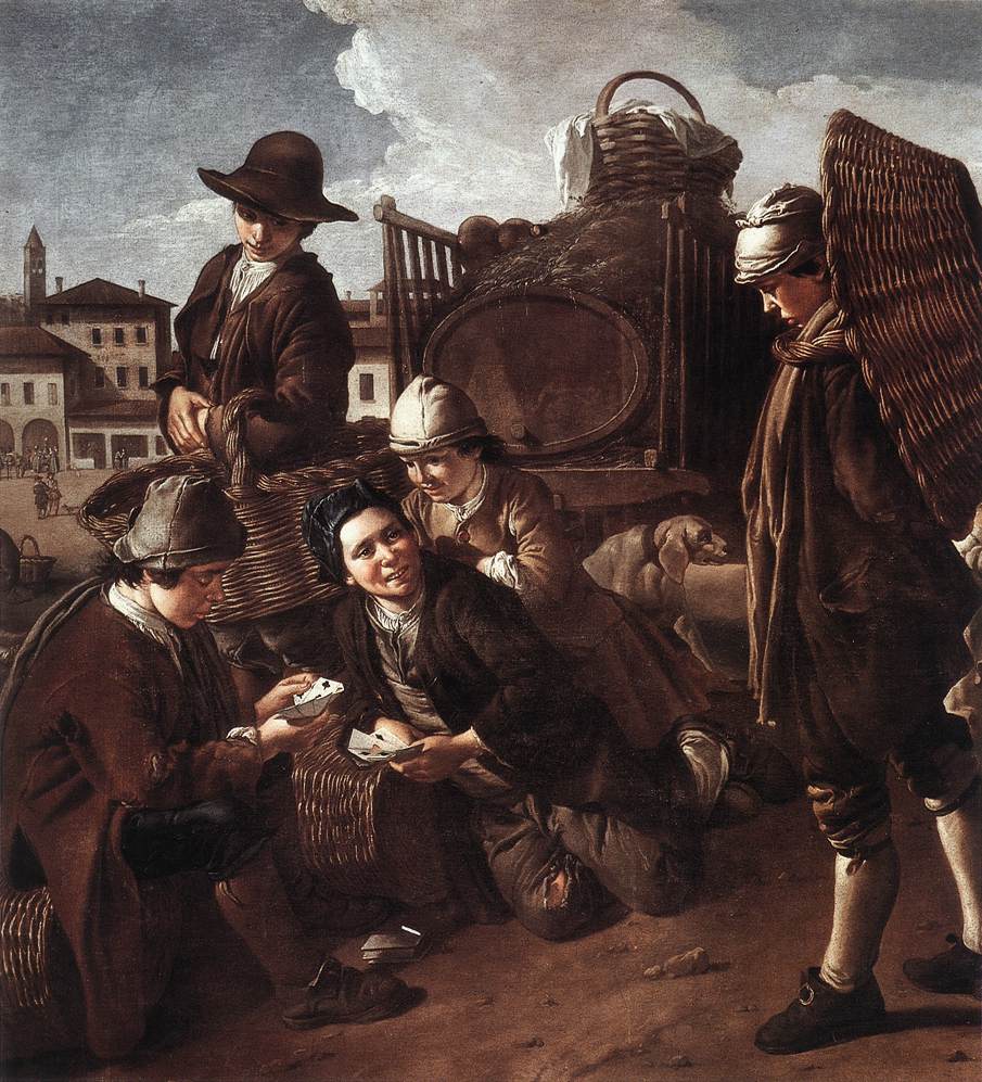 Tarde En Piazza Ceruti — Giacomo Ceruti