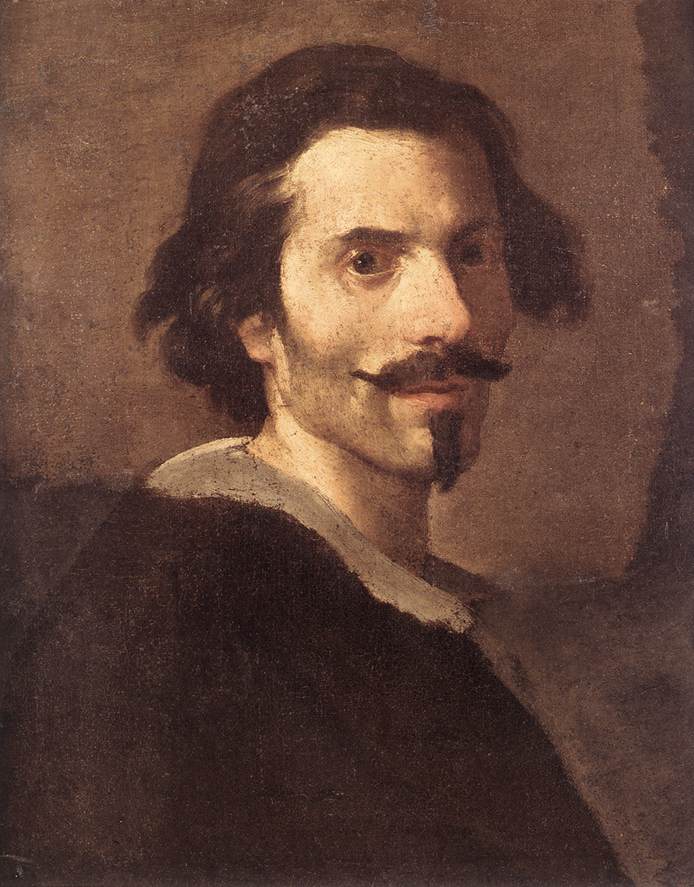 Autorretrato — Gian Lorenzo Bernini — Barroco