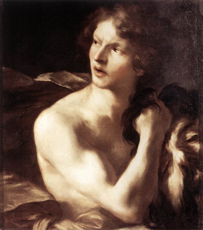 David Con Cabeza De Goliath Bernini — Gian Lorenzo Bernini — Barroco