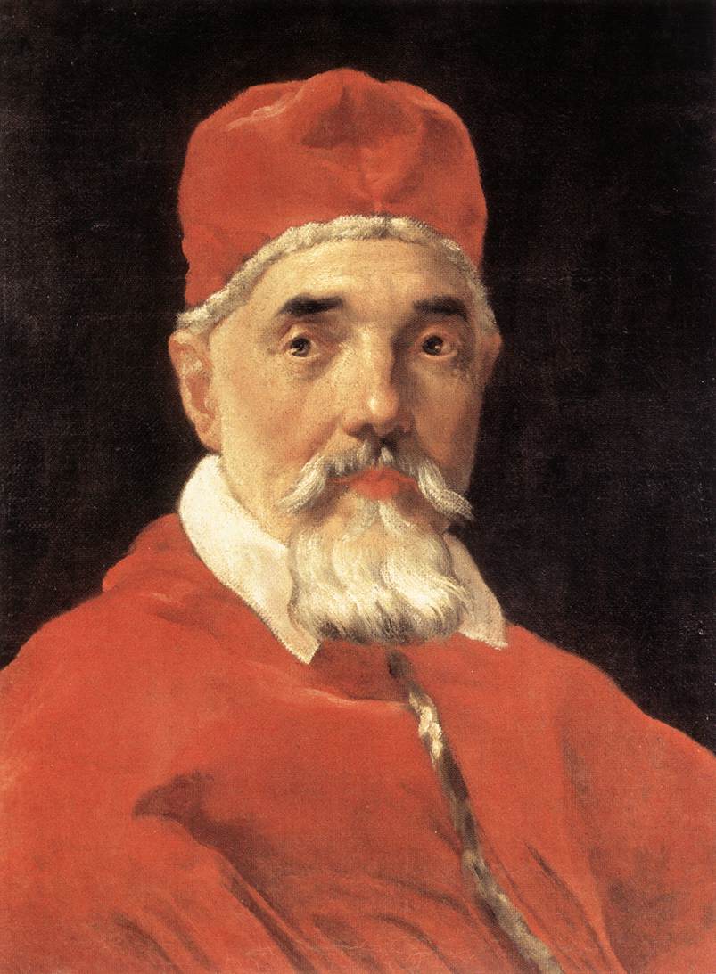 Papa Urban Viii Bernini — Gian Lorenzo Bernini — Barroco