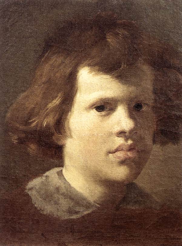 Retrato De Chico Bernini — Gian Lorenzo Bernini — Barroco