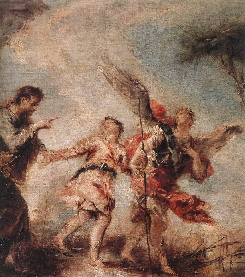 Departure De Tobias Guardi — Gianantonio Guardi