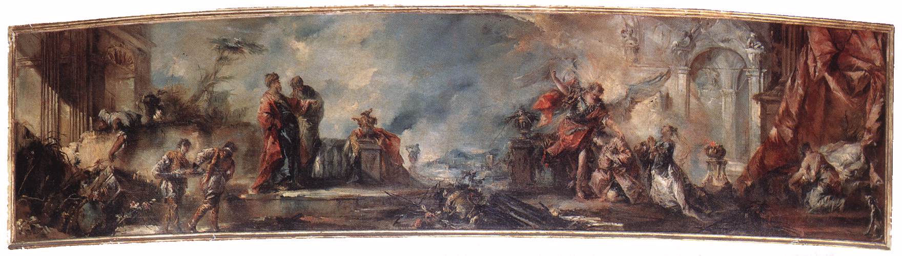 Marriage De Tobias Guardi — Gianantonio Guardi