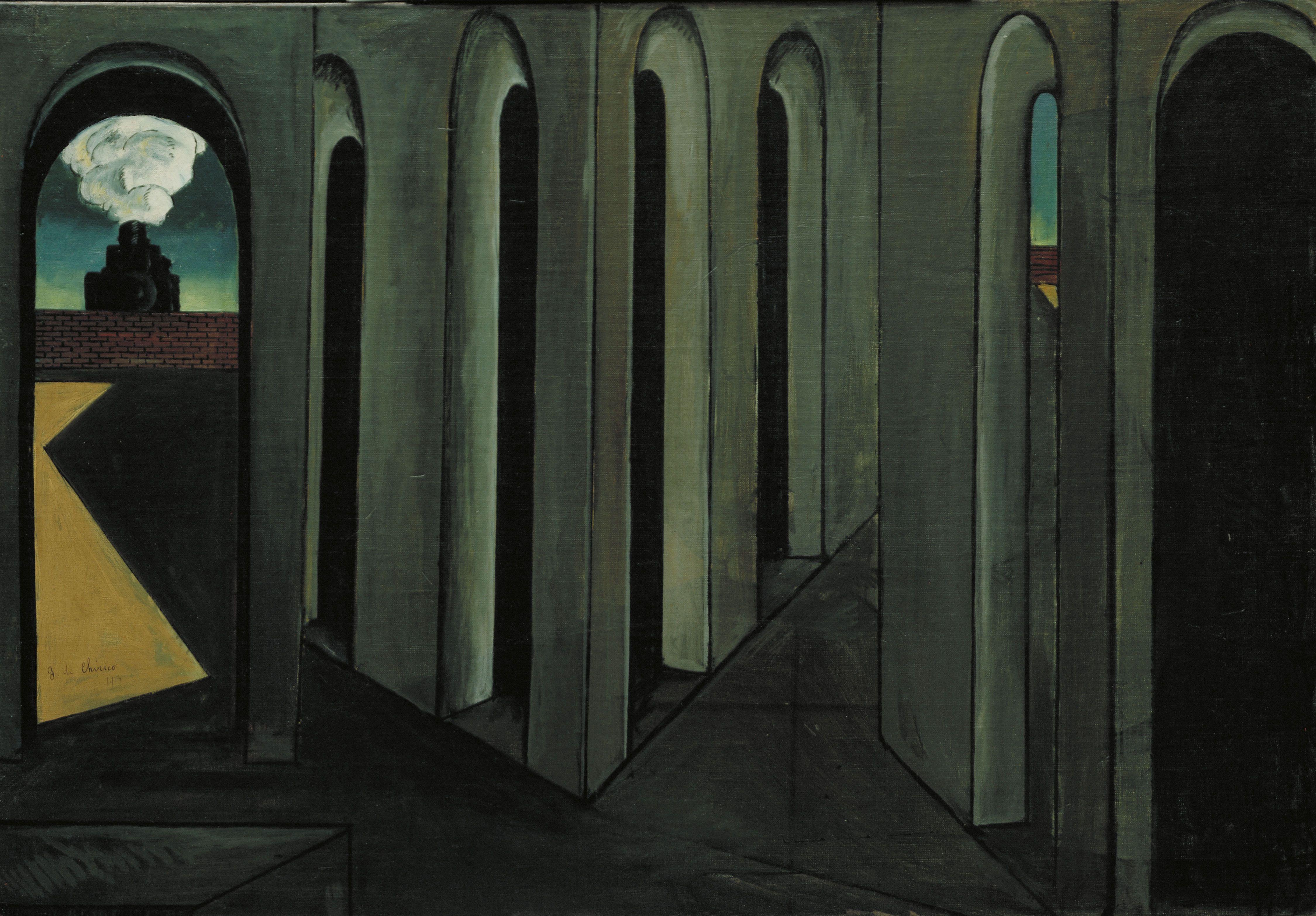 Anxious Journey Chirico — Giorgio De Chirico