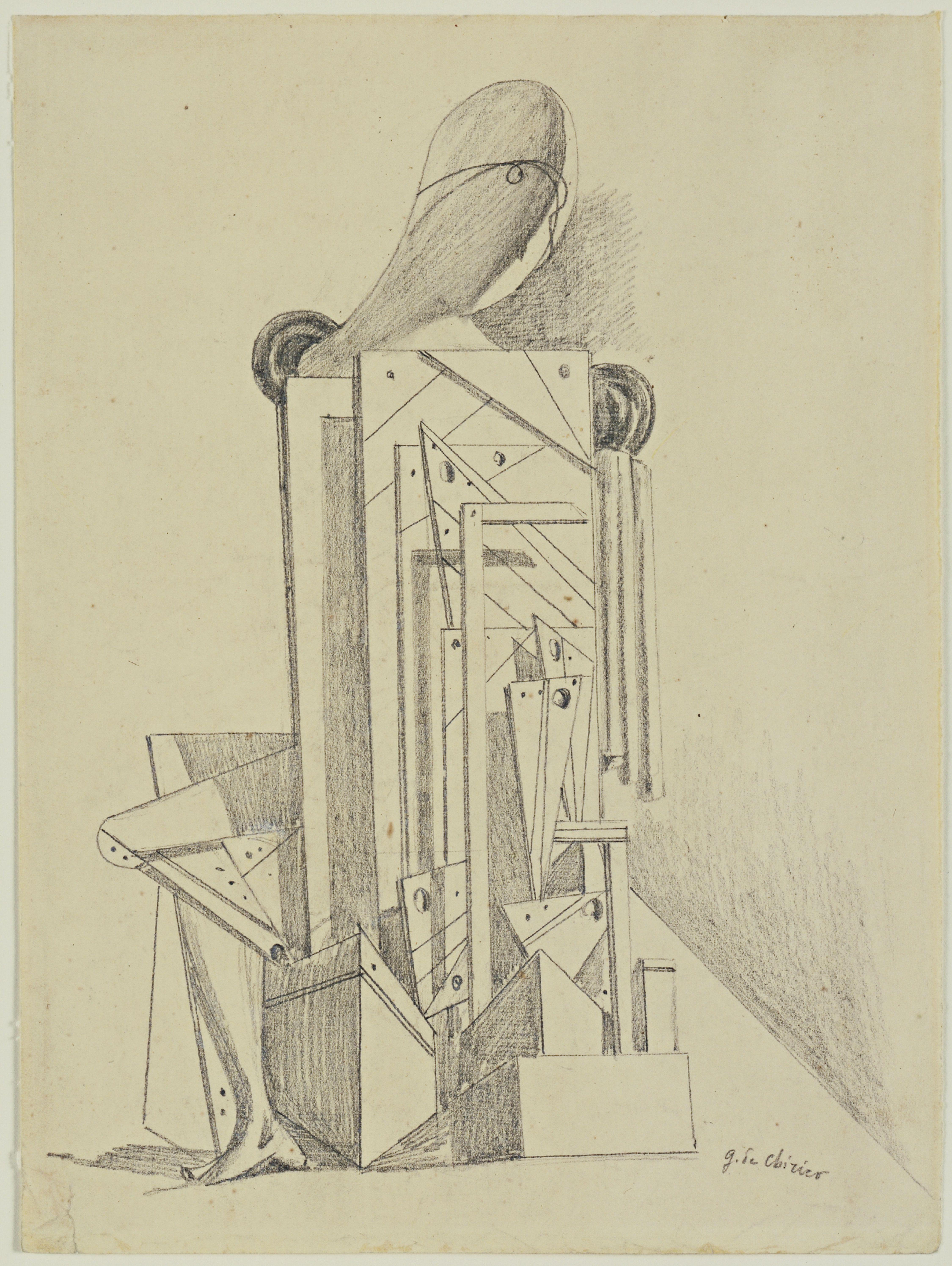 Condottiere Chirico — Giorgio De Chirico