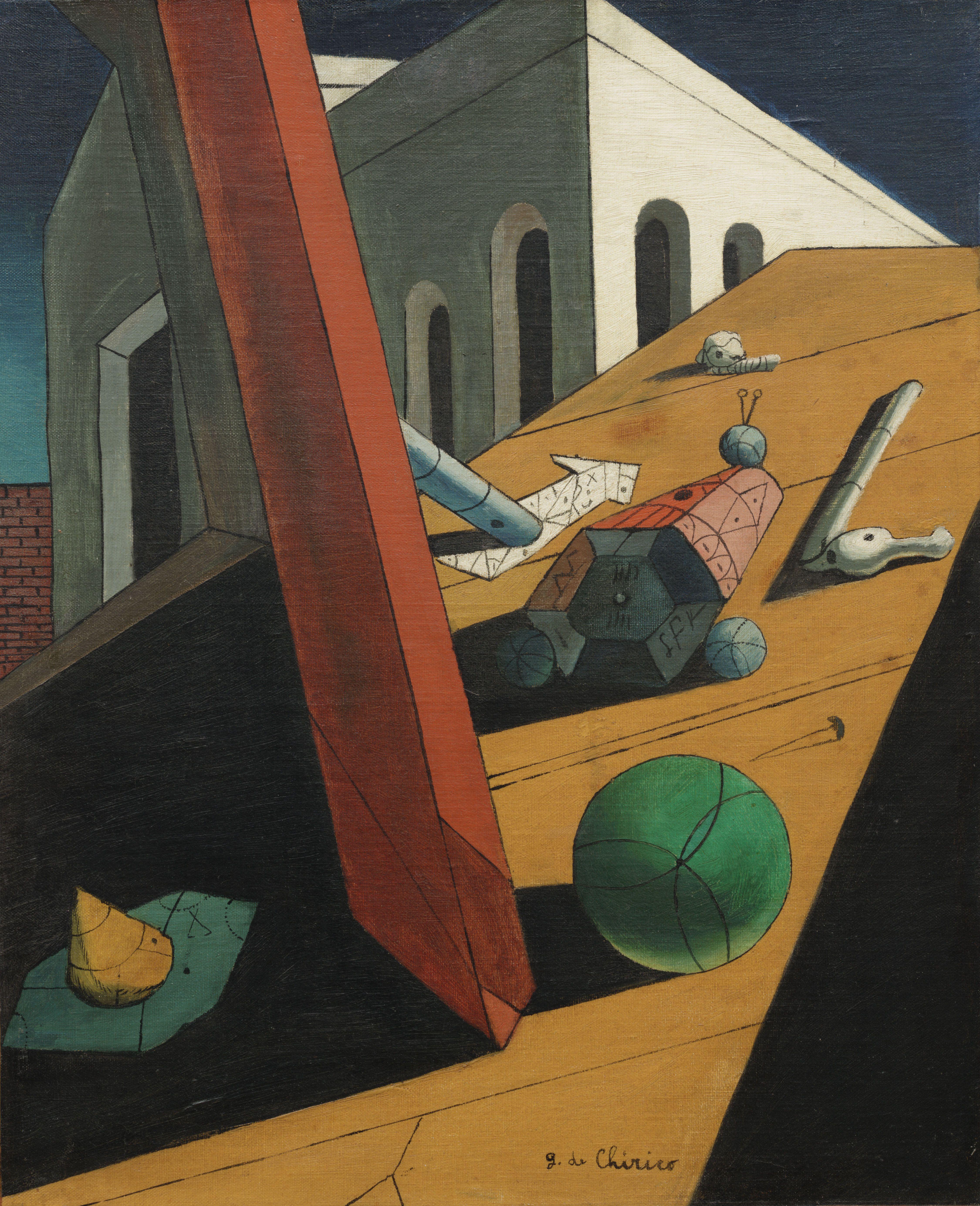 Evil Genius De Rey Chirico — Giorgio De Chirico