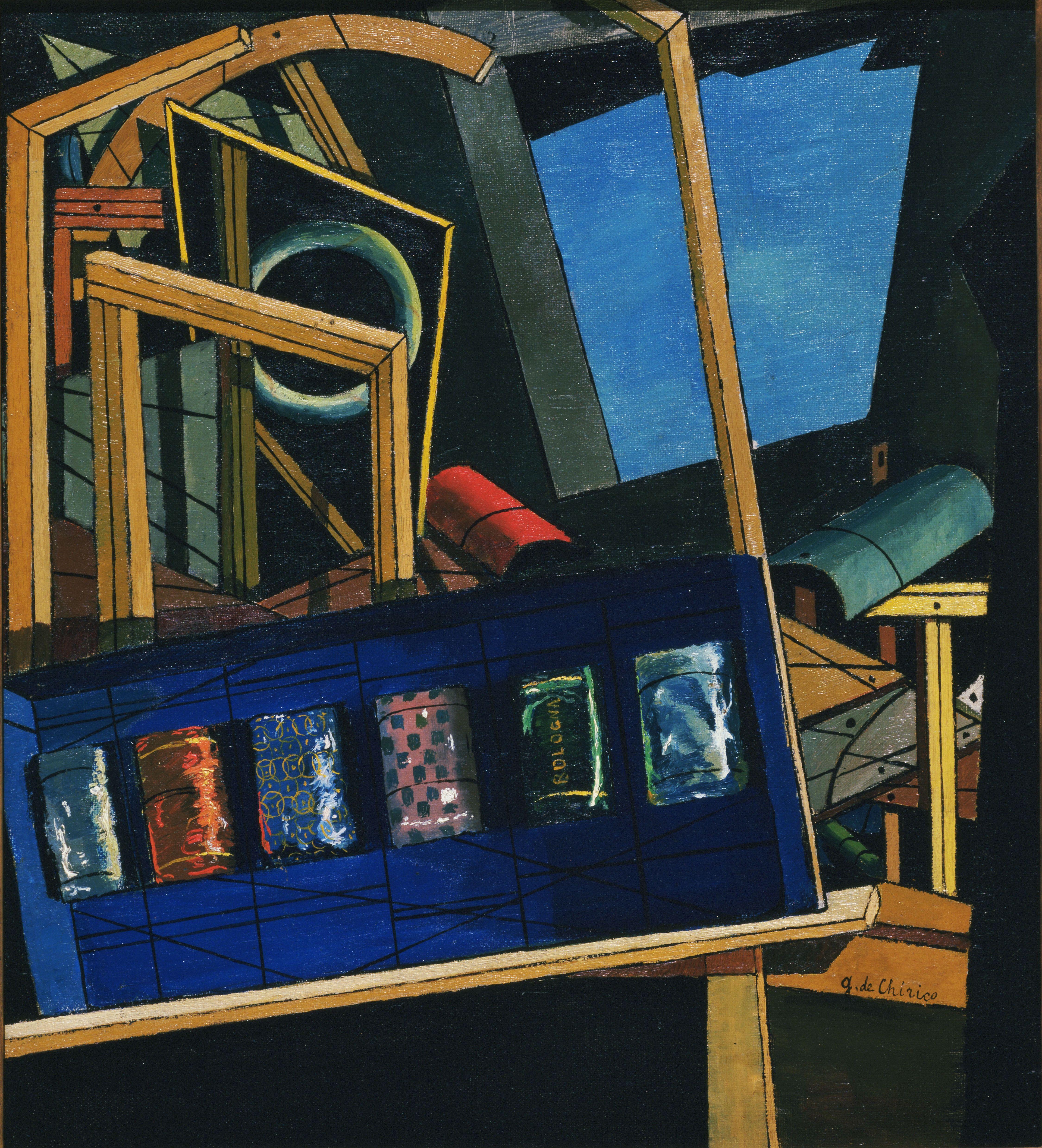 Faithful Servitor Chirico — Giorgio De Chirico