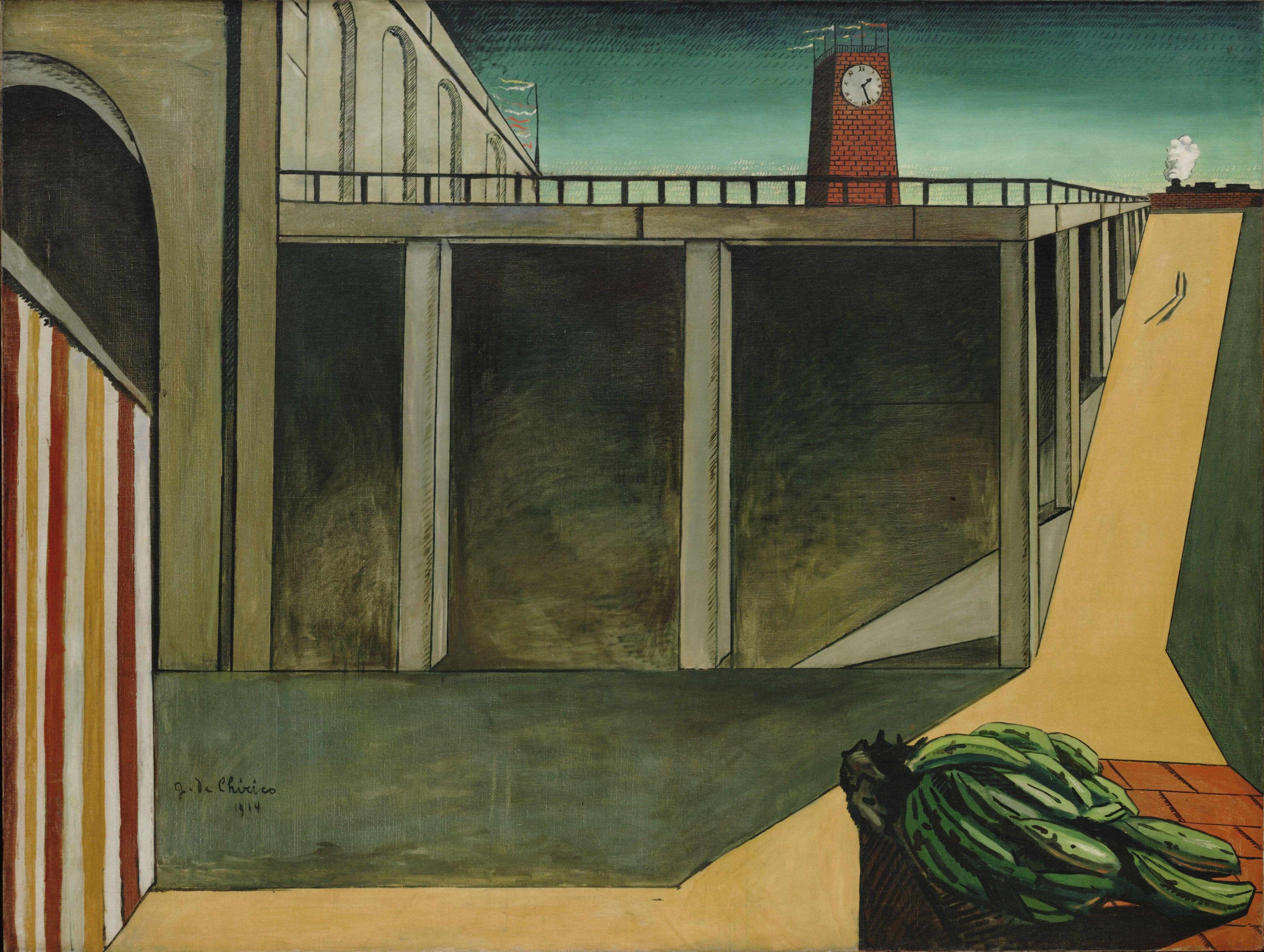 Gare Montparnasse Chirico — Giorgio De Chirico