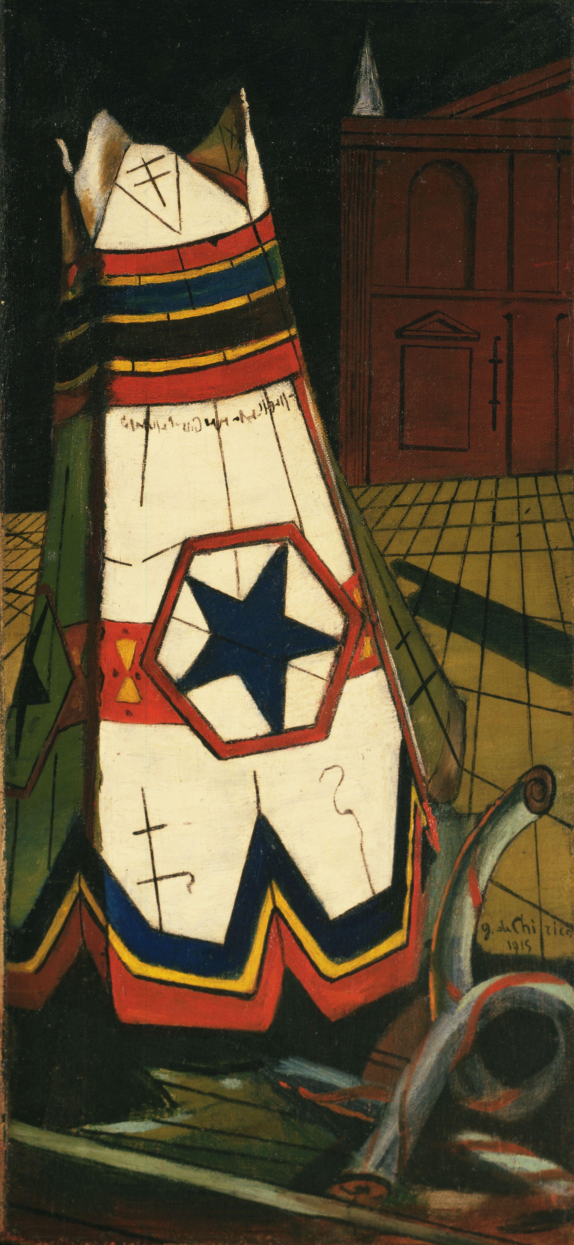 Playthings De Principe Chirico — Giorgio De Chirico