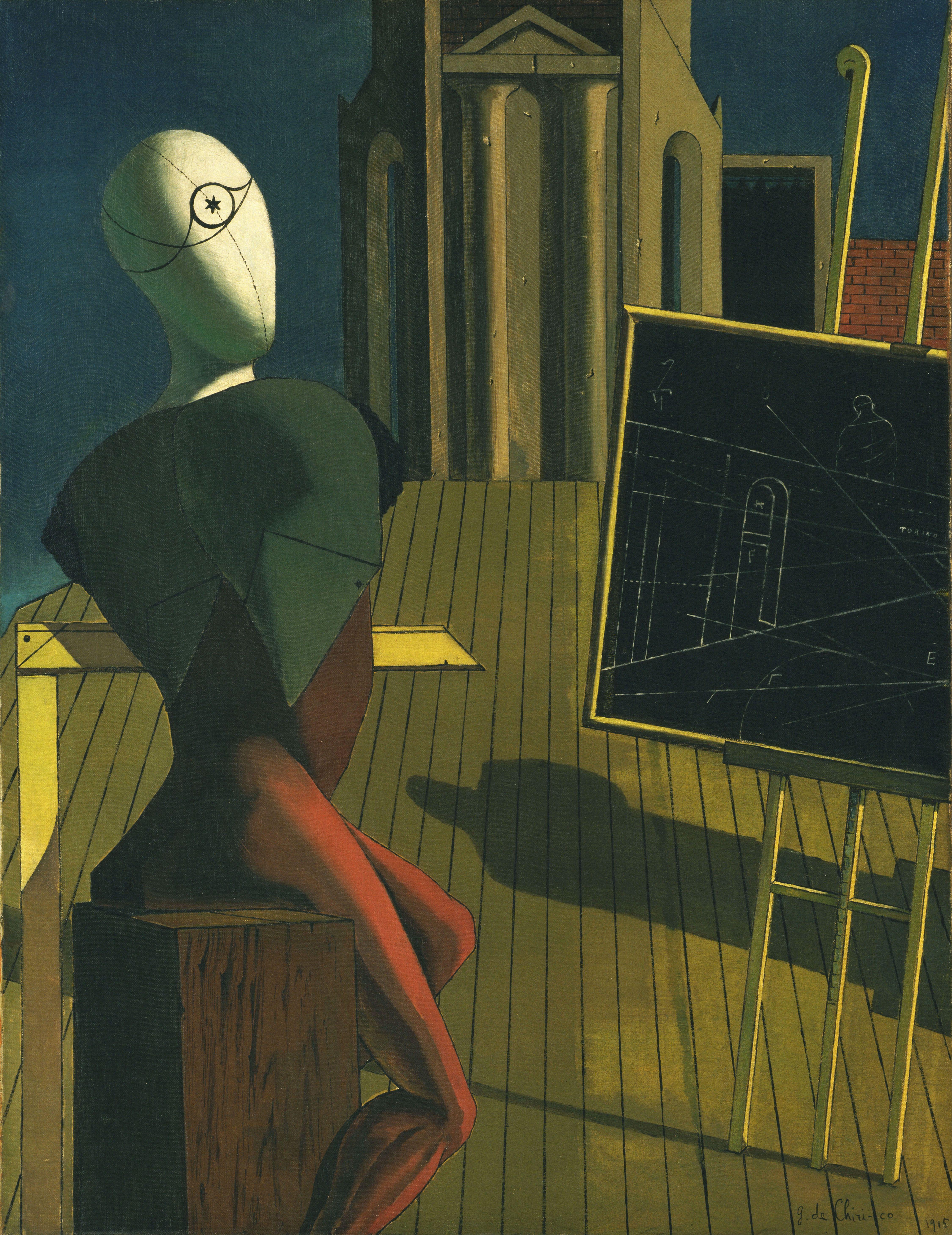 Seer Chirico — Giorgio De Chirico