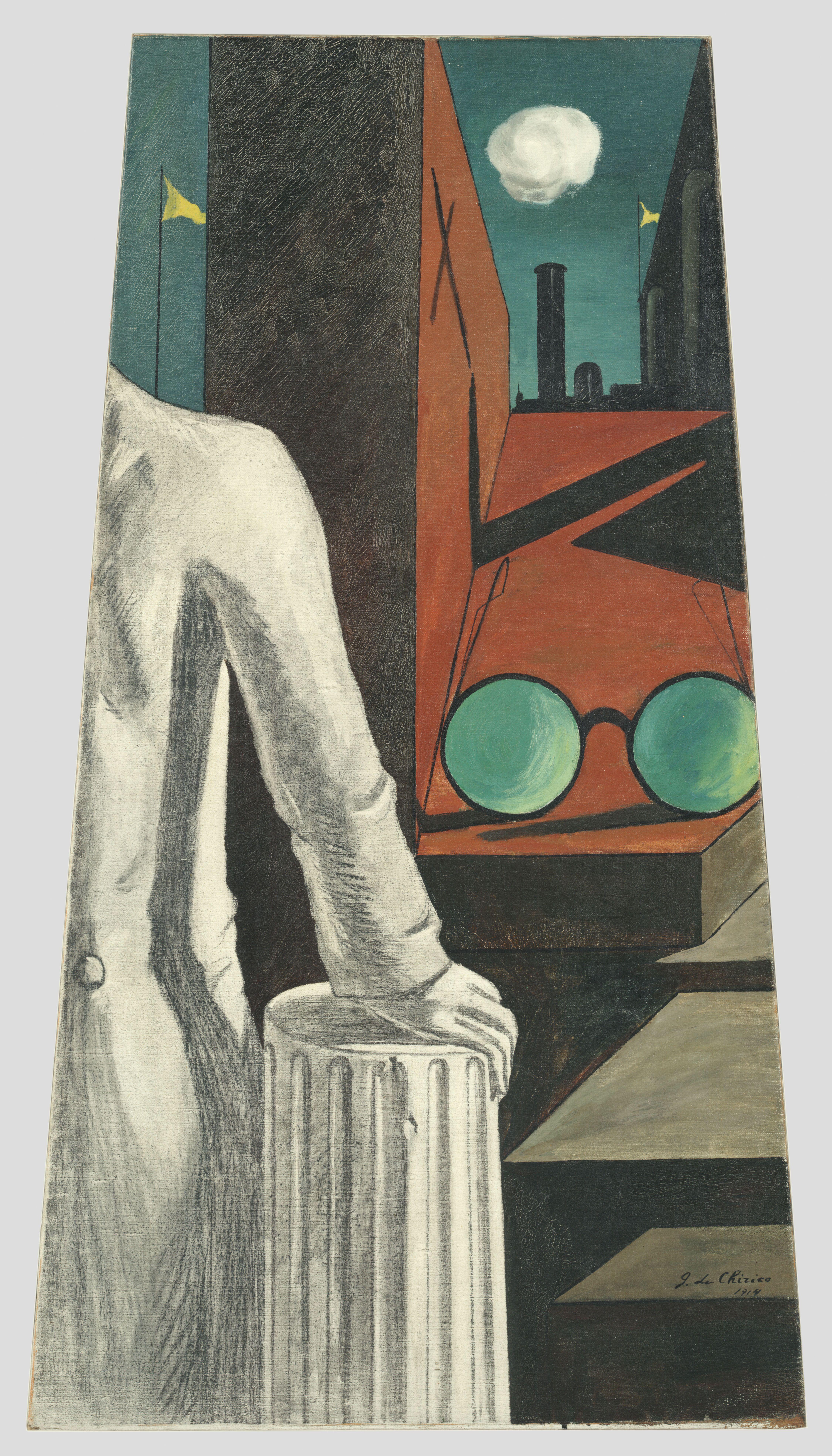 Serenity De Scholar Chirico — Giorgio De Chirico
