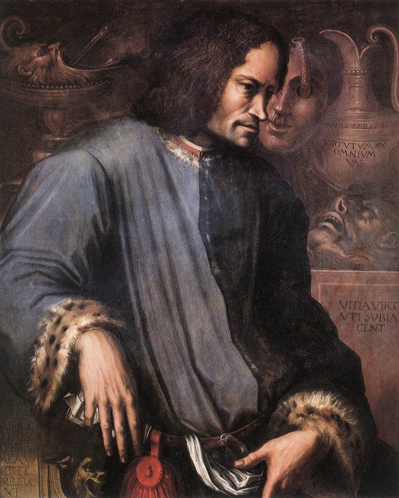 Retrato De Lorenzo Magnificent Vasari — Giorgio Vasari