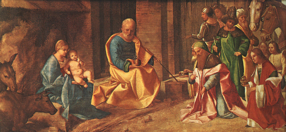 El Concierto campestre, Giorgione (atrib.)