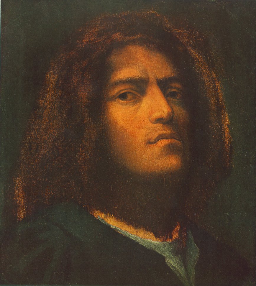 Autorretrato — Giorgione