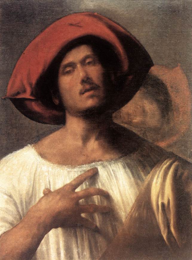 Impassioned Singer Giorgione — Giorgione