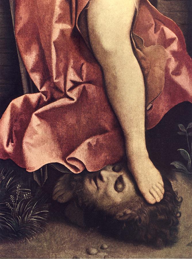Judith Detalle Giorgione — Giorgione