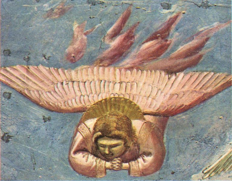 La Anunciación (Capilla Scrovegni), Giotto di Bondone