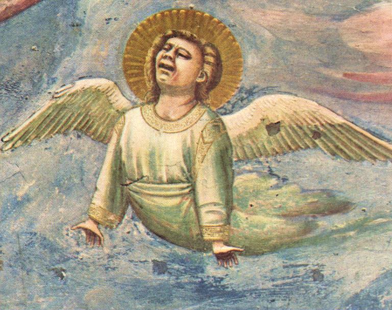 Angel 2 Giotto — Giotto — Primitivos Italianos