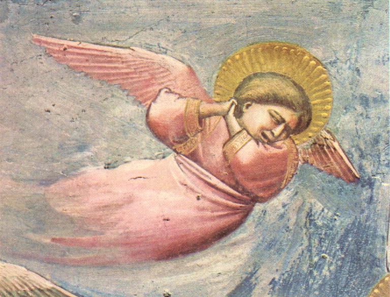 Angel 3 Giotto — Giotto — Primitivos Italianos