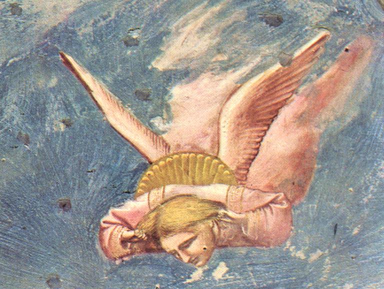 Angel 4 Giotto — Giotto — Primitivos Italianos