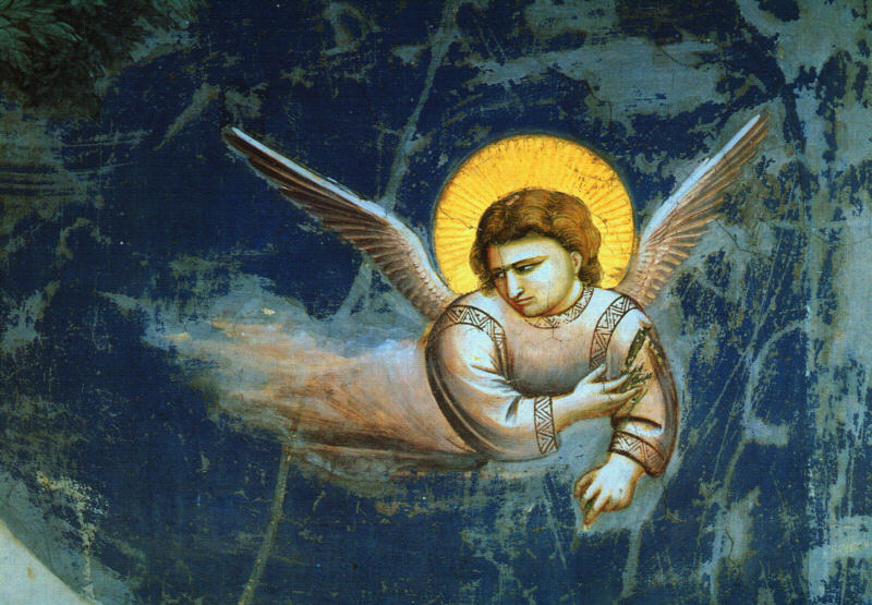 Angel 7 Giotto — Giotto — Primitivos Italianos