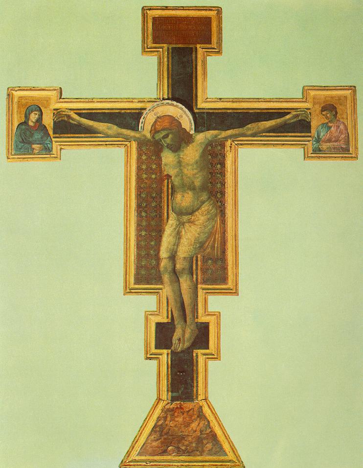 Crucifix 1 Giotto — Giotto — Primitivos Italianos