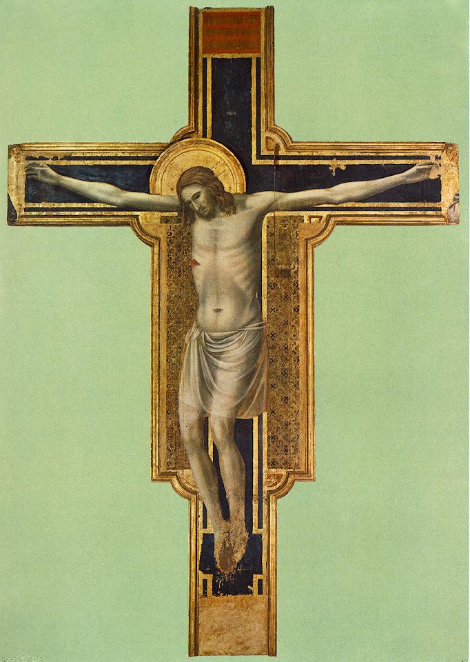 Crucifix 2 Giotto — Giotto — Primitivos Italianos