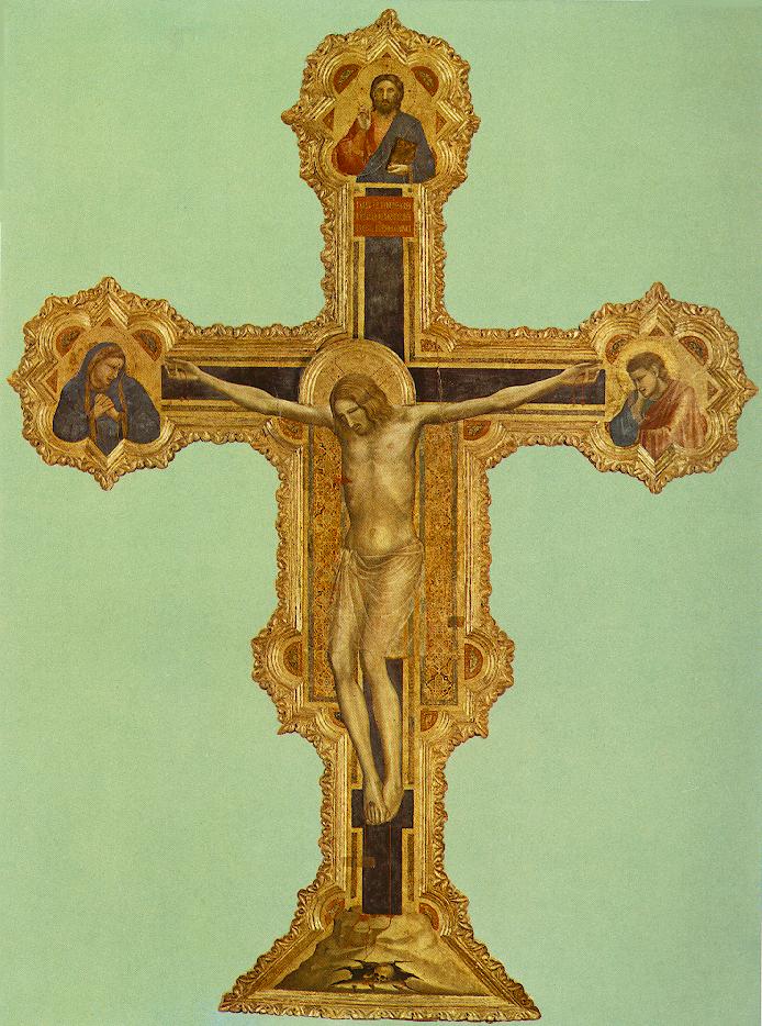 Crucifix 3 Giotto — Giotto — Primitivos Italianos