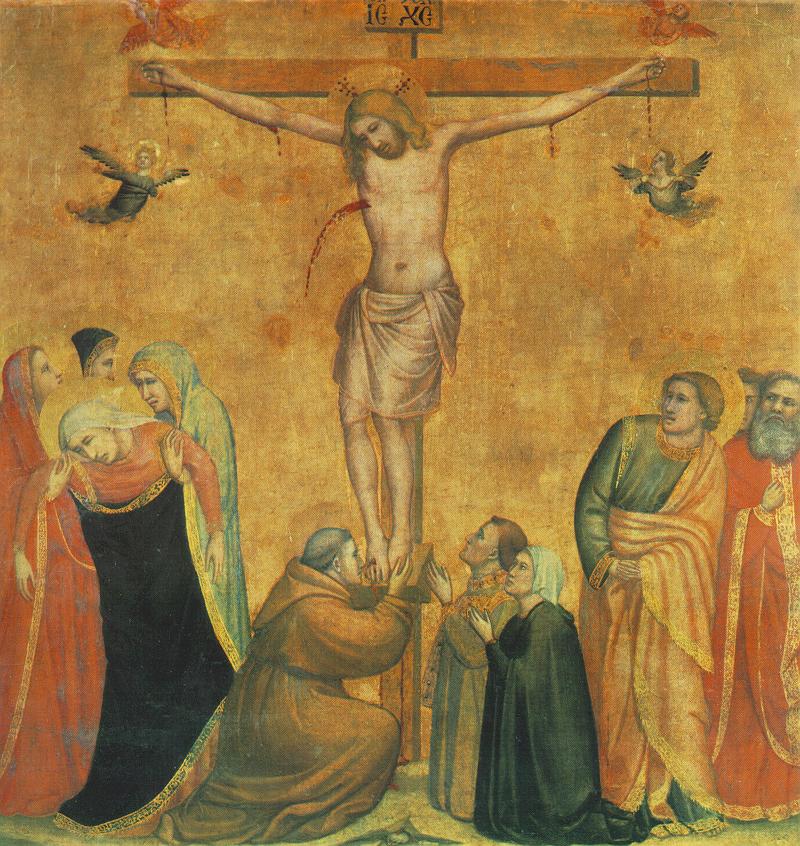 Crucifix 4 Giotto — Giotto — Primitivos Italianos